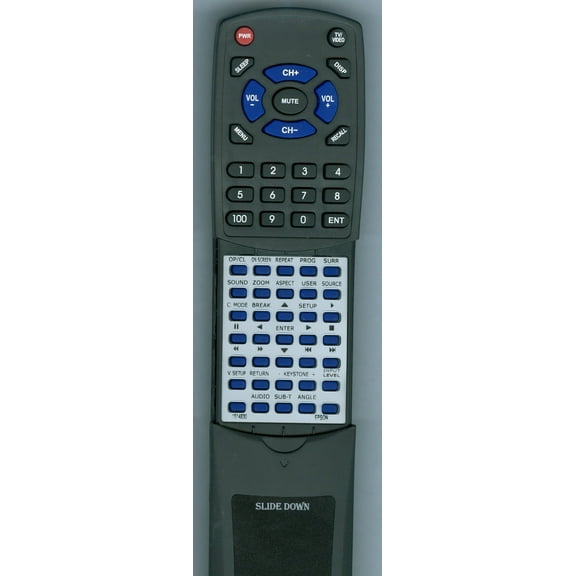 Replacement Remote for EPSON 1514830, RT1514830, 151483000, V11H412020, MOVIEMATE 85HD, MOVIEMATE85HD, V11H411020, H335A, MOVIEMATE 62, MOVIEMATE62,