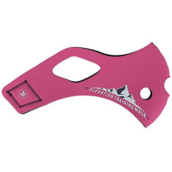 Training Mask 2.0 Sleeve Solid Pink-Small