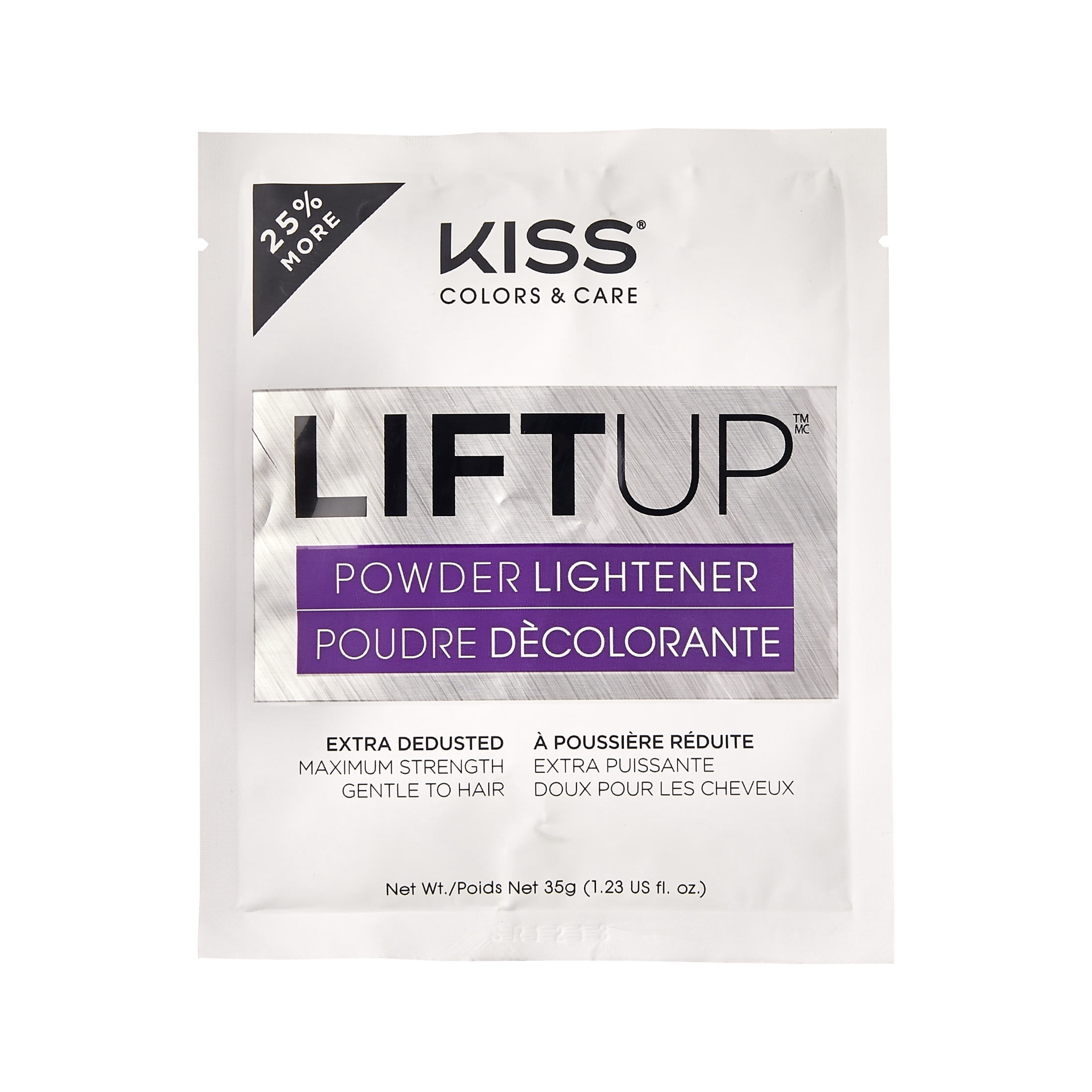 Kiss Colors & Care Maximum Strength Lift-Up Complete Hair Bleach Kit, 3.55 fl oz