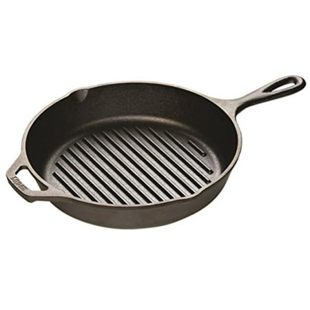 

Lodge L8GP3 Grill Pan 10.25-inch