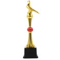 thumbnail image 1 of Miangastore Trophée Doré pour Étudiants en Récitation de Poésie 1Pcs 11.4X3X3In, 1 of 9