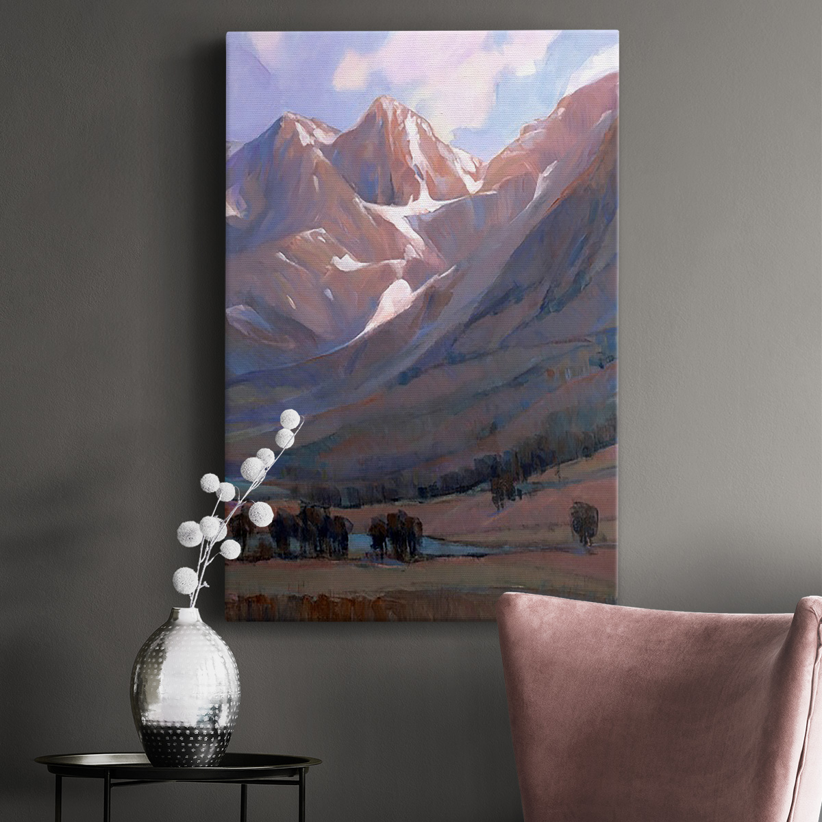 Epic II Premium Gallery Wrapped Canvas - Ready to Hang