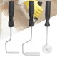 thumbnail image 4 of 3pcs aleación de aluminio al aire libre de fibra de vidrio burbuja Paddle rodillo de laminación Kit de herramientas de mano Set tres, 4 of 8