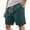 GN2, variant on Mens Shorts Casual Summer Elastic Waist Wide Straight Leg Loose Fit Lightweight Bermuda Walking Shorts with Pockets