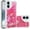 Love-4, variant on KOMI Compatible with iPhone 16 Plus 2024 Glitter Case Clear Flowing Liquid Quicksand Case Girly Women Sparkly Bling Soft TPU Protective Bumper Case for iPhone 16 Plus 6.7 inch. YBL Love Light Blue