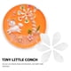 thumbnail image 5 of 100pcs blanco mini conchas de concha de mar artesanía boda jardín acuario decoración, 5 of 6
