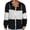 Black-hoodies women, variant on RongHuan Sweatshirt for Women Color Block Drawstring Lightweight Hoodies Zip Up Long Sleeve Jackets