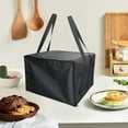 thumbnail image 2 of Chendee Insulated Pizza Delivery Bag For Carry Hot,Insulated Food Delivery Bag, 2 of 7