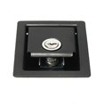 thumbnail image 4 of Handle Knob Camper-Trailer Pull Type Panel Door Lock, 4 of 5
