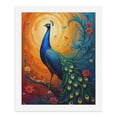 thumbnail image 5 of Paint by Numbers Kit for Adults, Peacock Vibrant Sunlit Floral Display Paint by Numbers, Easy Paint by Numbers Kit for Adults Beginner, DIY Adult Paint by Number Kits on Canvas, Home Decor, 5 of 7