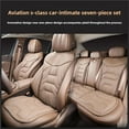 thumbnail image 4 of Vabuena Car Seat Cushion, Vabuena Seat Cushion, Car Seats Cushions for Driving, Skin-Friendly Leather Seats Cushions,Su itable for All Cars, 4 of 9