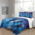 thumbnail image 4 of Buzz Lightyear Duvet Cover Set Bedding Set Ultra Soft Reversible Anime Characters Breathable 3D Printed Microfiber Comforter Protector Cute Cartoon Bed Cover Set Pillowcases Double, 4 of 5