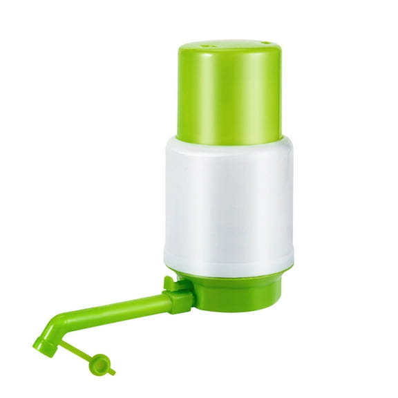 Eoozwa Green Portable Manual Water Pump, Water Jug Dispenser Bottle Pump Drinking Water Pump, Hand Press Water Cooler Dispenser