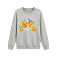 thumbnail image 4 of DHFJKG Pumpkin Sweatshirts Women Happy Halloween Printed Long Sleeve Crewneck Casual Loose Pullover Tops, 4 of 4