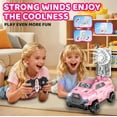 thumbnail image 5 of HNZENBW Remote Control Car with Fans,1: 24 Cute RC Car with DIY Stickers,Unlimited creativity,Christmas and Birthday Gifts Boy Girl Toys Age 3+, 5 of 8