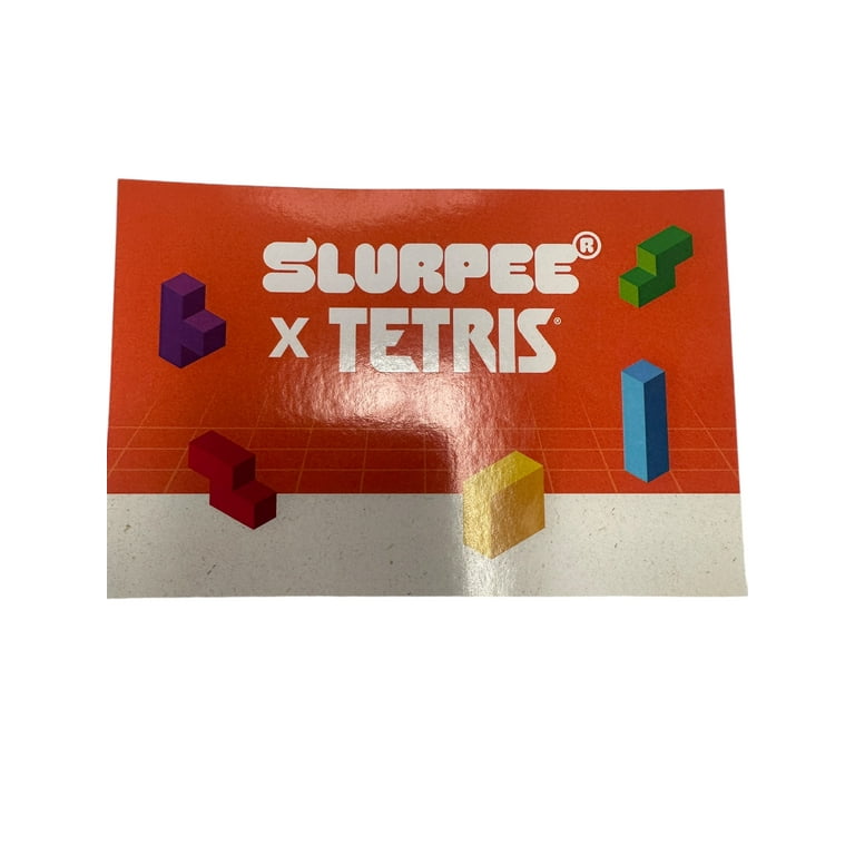 Slurpee + TETRIS Handheld Game Device 7-Eleven 7-11 New-in-box
