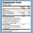 thumbnail image 3 of Applied Nutrition Healthy Brain All-Day Focus - 50 Tablets - Powerful 3-in-1 Brain Booster with Turmeric Extract - 25 Servings, 3 of 8
