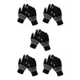thumbnail image 3 of Minnieouse Guantes de punto para mantener el calor, fundas para envolver las manos, accesorios de ropa, guantes de punto para pantalla táctil para mujer al Type2 NO2 Minnieouse CBP468489, 3 of 4