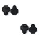 thumbnail image 3 of Cubiertas de tacos de pedal Sonducket 1 par para SPD-SL/LOOK KEO/LOOK Delta negro, 3 of 5