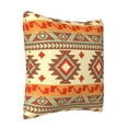 thumbnail image 2 of ZICANCN Vintage Southwestern Native Aztec Style Throw Pillow Covers, Bed Couch Sofa Knit Decorative Pillow Covers for Living Room Farmhouse, 18"x18", 2 of 8