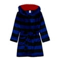 thumbnail image 2 of Super Soft Shark Themed Robe Bathrobe, Medium 8, 2 of 2