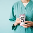 thumbnail image 3 of CYYFXKA Nurse Tumbler with Lid and Straw, Appreciation Gifts for Nurses, 20 oz Stainless Steel Vacuum Insulated Coffee Mug Double Wall Travel Tumbler Cup for Hot and Cold Drinks, 3 of 7