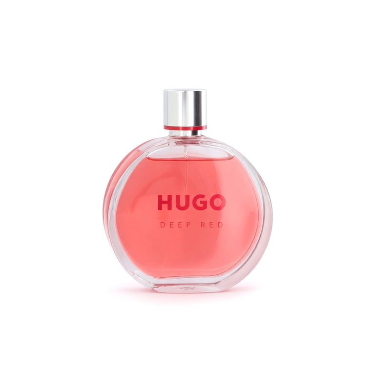 HUGO BOSS, Ladies Deep Red EDP Spray, 2.5 oz, Amber Vanilla