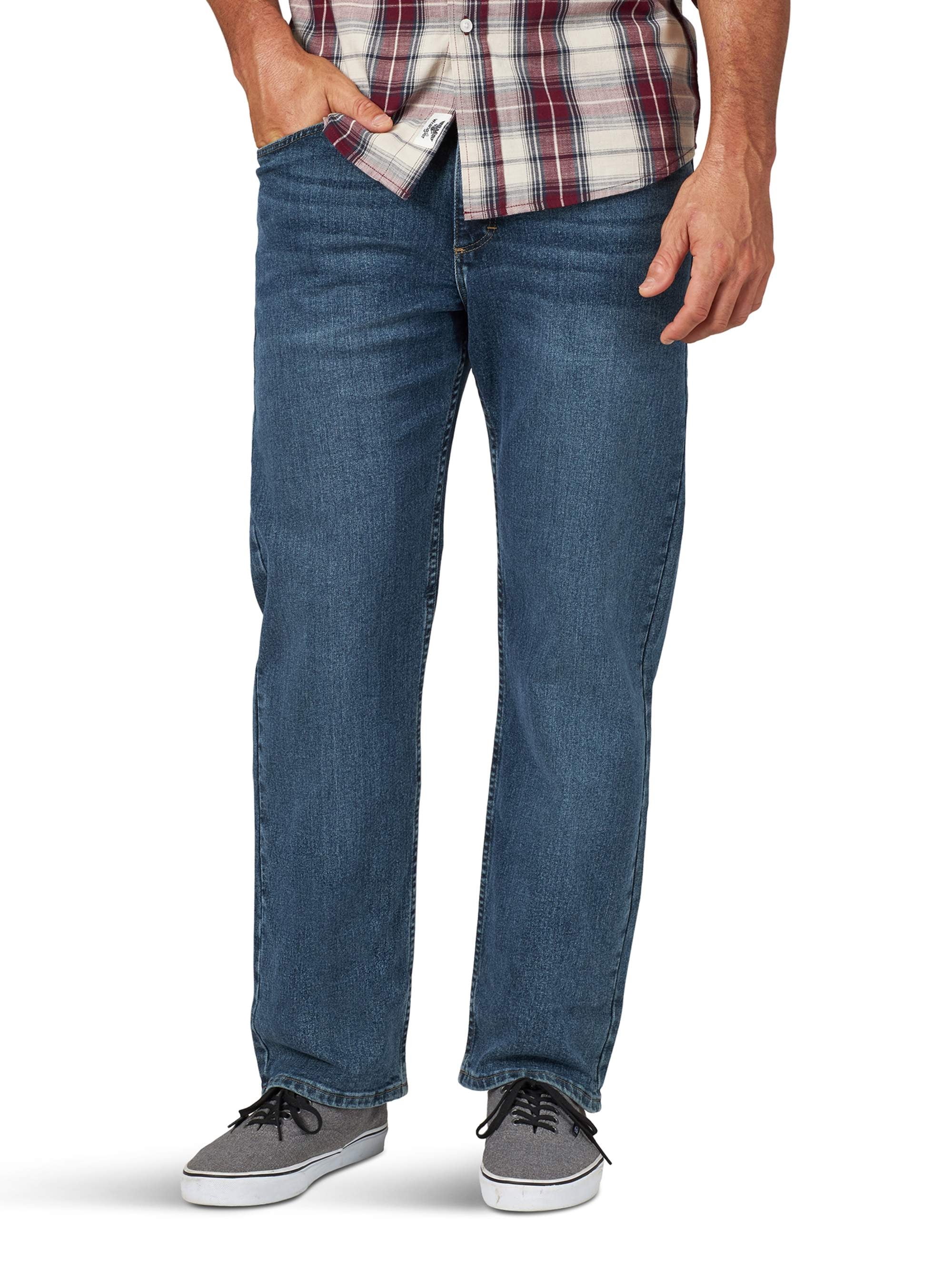 Wrangler Men's And Big Men's Regular Fit Jeans With Flex | lupon.gov.ph