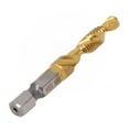 HSS Hex Shank Metric Tap Drill Bit for M3 to M10 Sizes