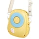 thumbnail image 5 of Ventilador de cuello colgante Ventilador de escritorio 2 velocidades con cordón ajustable Ventilador de banda para el cuello Ventilador personal Amarillo, 5 of 8