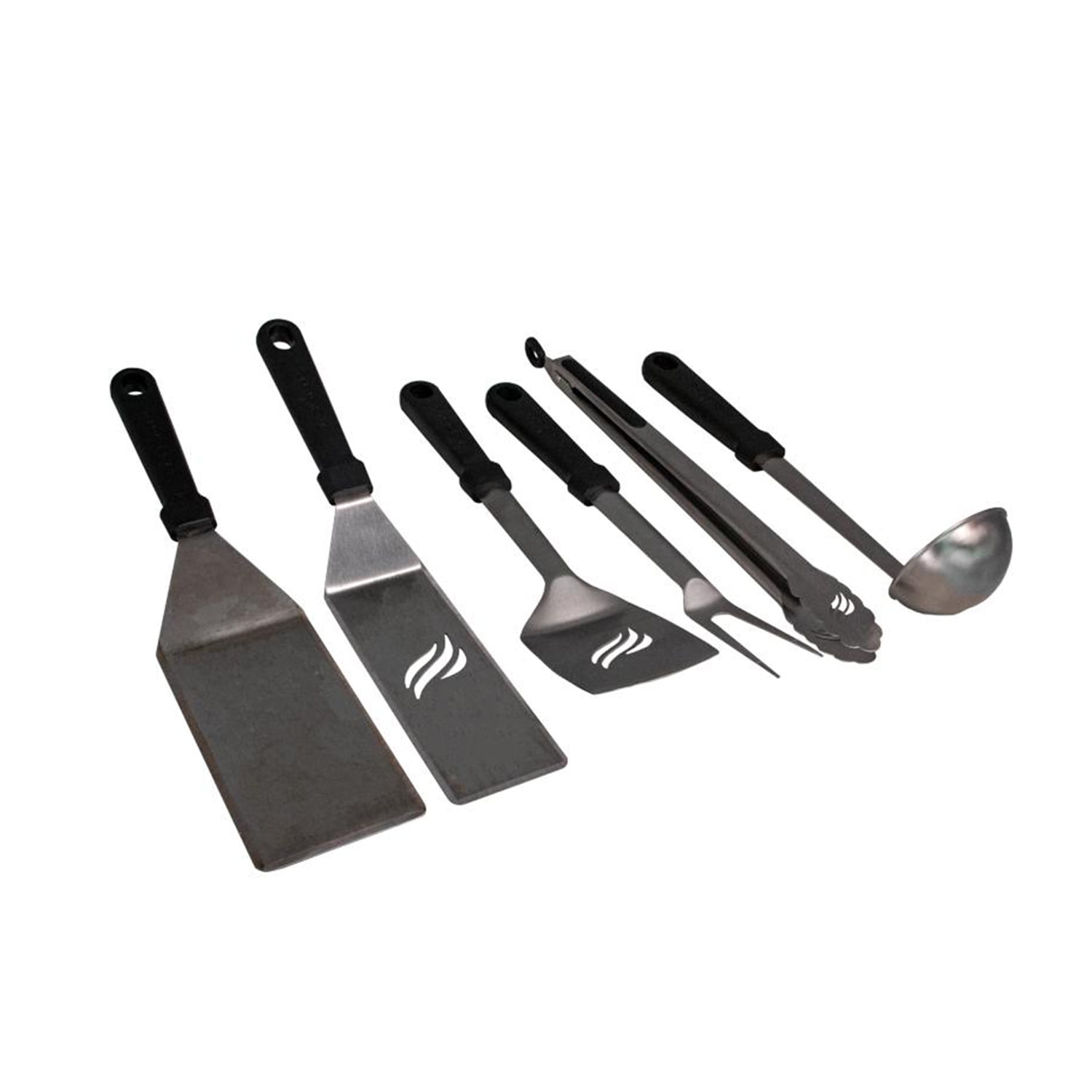 Blackstone Outdoor Grill Cooking Utensils Set, 6 Pieces