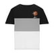 thumbnail image 4 of Mens Casual Pantalones Cortos Cuello Redondo Patchwork Impresión Suéter Blusa de Fitness, Camisetas para Hombre, 4 of 4