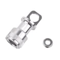 thumbnail image 2 of Lipstore Pedal Quick Release Base Buckle Pedal Storage Device for Mountain Bikes Silver, 2 of 8