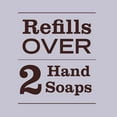 thumbnail image 6 of Mrs. Meyer's Clean Day Hand Soap Refill, Rain Water Scent, 33 Fl Oz Bottle, 6 of 8