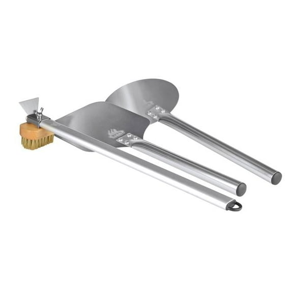 Mini Wood Fired Pizza Oven Utensil Kit - 3 Piece