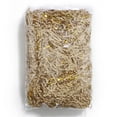 thumbnail image 1 of CUITING Feildoo Shred Paper Filler (1/5LB) Crinkle Cut Paper for Wrapping & Filling Gift Basket Gift Boxes  Kraft-Decoration Raffia Contains Bow  A#Light Coffee  PR3215, 1 of 8