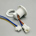 thumbnail image 5 of 3X Mini PIR Infrared Motion Sensor Detection 220V Adjustable Time Infrared Automatic LED Light Witch, 5 of 9