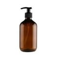 thumbnail image 2 of WHEANG Clearance Transparent PET Plastic Bottles With Black Screw Caps Recyclable 500 ML, 2 of 4