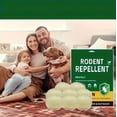 thumbnail image 2 of Paddsun Rodent Repellent Balls, 10 Count for Squirrels, Mice, Rodents Soundwave Weather-Resistant for Indoor Outdoor Use in Patio, 2 of 7