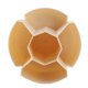 thumbnail image 4 of Portalápices Giratorio De 360 ​​​​grados, Organizador De Almacenamiento De Lápices De Escritorio, Rombo Fuerte De Gran Capacidad Con Compartimento Independiente Para El Lugar, 4 of 7