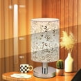 thumbnail image 4 of TopLLC 7W Bedside Lamp Plain Modern Romantic Warm Night Light Button Remote Control Dimming Warm Night Light Room Decoration Bedroom Table Lamp on Clearance, 4 of 8