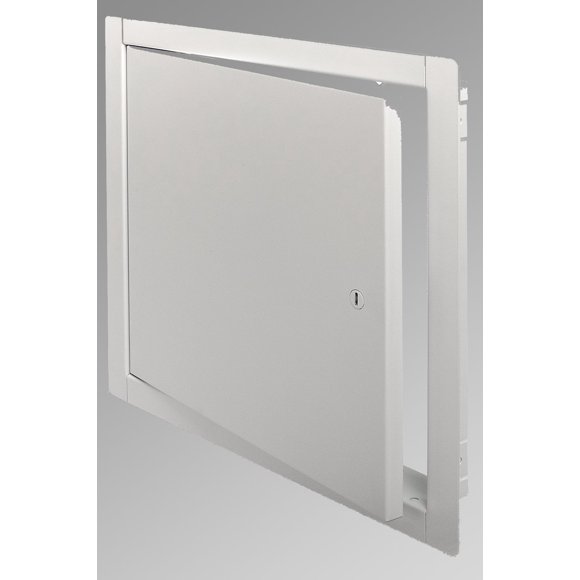 Acudor Porte d'Accès Flush ED-2002 10 Pouces x 10 Pouces, Blanc