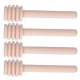 thumbnail image 3 of 50 palitos de madera para agitar miel, 8 cm, para regalar en bodas, 3 of 15