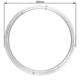 thumbnail image 3 of Aluminum Alloy Dining Table Turntable Base Round Table Glass Turntable Base, 3 of 7