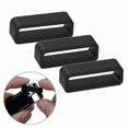 thumbnail image 2 of Silicone Elastic Loop Ring for Wrist Watch Strap Bands 12-30mm Replacement Accessory, 2 of 5