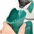 thumbnail image 6 of SharkTRUE 2-Pack Rubber Hot Water Bottles - Striped Non-Slip Design for Warmth & Cold Compress, 6 of 9