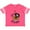 Football Pink and White, variant on Inktastic Lil' Pirate Pirate Ship, Pink Bandana Boys or Girls Toddler T-Shirt