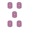 thumbnail image 1 of yingyy Emergency Organizer for Zipper Closure Household Empty Storage Bag Classification Dust-proof Students Survival Package Case Purple Small 5Set, 1 of 6