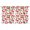 White-14, variant on Nursery Curtains Boys Girls Kids Red Fruit Cherry Print Pattern Window Drapes for Living Bedroom Playroom Room Decor Rod Pocket 52x84Inch 2 Panels