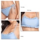 thumbnail image 5 of Tankini azul con braguita de tiras, traje de baño para mujer, conjunto de bikini con volantes y lazos laterales talla XL, 5 of 6